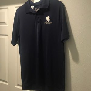 Under Armour Polo Large Wounded Warrior Project